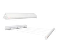Séchoir Mural Rollfix 210 Longline Sèche Linge Dépliable Avec 5 Fils De 4 20 Mètres Étendoir À Linge Robuste Pour Intérieur Et E