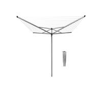 Séchoir Parapluie Brabantia Topspinner 310867 Metallic Grey