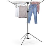 Séchoir parapluie - TWINBIRD - EASYmaxx - 16m de séchage - Pliable - Intérieur/Extérieur