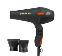 Parlux Sèche-cheveux 3000 – 1810 W – 4 températures, 2 vitesses, 2 embouts indéformables – Noir