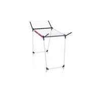 Leifheit Leifheit Corde à linge Pegasus 180 Solide, corde à linge pliante avec ailes pour les vêtements longs, étendoir stable pour l'intérieur et l'extérieur.