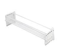 Séchoir mural pliable blanc 90cm Etendoir ABJ