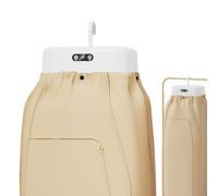 Séchoir portable pour linge, sèche-linge compact - Minuterie avec couvercle anti-poussière pliable pour appartement, salle de bain, balcon, camping, chambre d'étudiant, cuisine