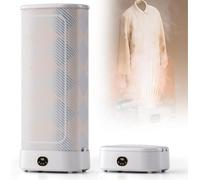Séchoir portable, presse à vapeur, circulation d'air chaud à 360°, synchronisation intelligente, désinfecter et sécher les vêtements, système automatique d'entretien des vêtements à la vapeur