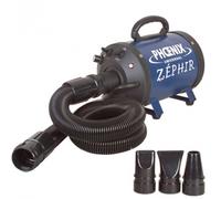 Phoenix Séchoir Pulser Zephir Portable Intp + Variateur pour Chien 2400 W