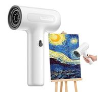 Séchoir pour aquarelle,Souffleur pour aquarelle USB rechargeable,Séchoir portable pour loisirs créatifs - pour atelier, studio, maison, projets DIY, embossage, art de la résine, durcissement