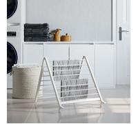 vidaXL Séchoir pour baignoire extensible 53–90 cm en aluminium