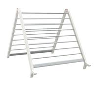 Séchoir pour baignoire extensible 53 90 cm aluminium