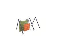 Leifheit Séchoir pour baignoire Pegasus V Duo extensible – 19 m d'étendage