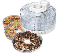 Séchoir pour champignons, légumes, fruits, 5 tamis MPM MSG-02