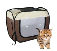 Séchoir pour chat, maison pour chat respirante, boîte de séchage pour chien, cage portable pour chat, toilettage pratique pour animaux de compagnie, technologie avancée 50,08 x 32,99 x 41,54 cm pour
