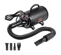 Séchoir Pour Chien - VEVOR - Pulseur Chien Souffleur pour Animaux de Compagnie 2000 W 4 Buses