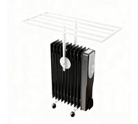 Séchoir pour radiateur rempli d'huile, résistant aux hautes températures, multifonction, robuste, facile à installer et à nettoyer