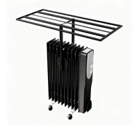 Séchoir pour radiateur rempli d'huile, résistant aux hautes températures, multifonction, robuste, facile à installer et à nettoyer