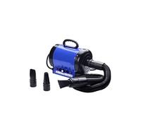 PawHut - soin pour le pelage pour chien - Métal - 40x16x20cm - Bleu