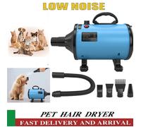 Sechoir,Pulseur,Dog Hair Dryer,Low Noise Hair Dryer for Dogs& Cats,Tangle-Free Nozzle for Smooth Coats，Fast & Gentle Drying
