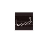 Metaltex Séchoir Stendino pour radiateur et balcon 58 cm