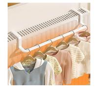 Séchoir Radiateur Séchoir À Linge D'intérieur Porte Serviettes de Radiateur Installation Facile pour Le Salon La Chambre Coucher Le Rangement du Linge WXQTM(13.7in/35cm)