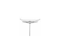 Etendoir à linge rotatif Brabantia Topspinner 4 bras 50 m