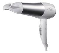 Séchoir, sèche-cheveux ad 2225, 2200 w, blanc / argenté