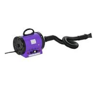 PawHut Sèche-Poils Toilettage 2800W Température/Vitesse Réglables Rose Fuchsia Noir Chien Chat | Aosom France