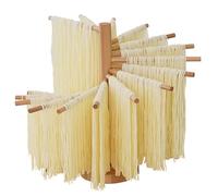 Séchoirs à pâtes fraîches, égouttoir à pâtes, égouttoir à nouilles pliable en bois pour spaghettis faits maison, égouttoir à pâtes à installation rapide pour la cuisine à domicile