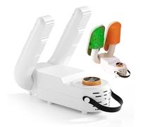 Séchoirs Électriques Pour Bottes | Séchoir Déodorant Intelligent Pour Chaussures,Machine à Sécher les Bottes de Travail,Pour Chaussures Maison Voyage Plein Air Randonnée Après-Exercice Baskets