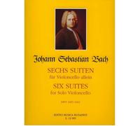 Sechs Suiten Bwv 1007-1012 / Recueil