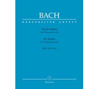 Sechs Suiten Für Violoncello Solo /