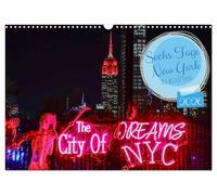 Sechs Tage New York (Wandkalender 2026 DIN A3 quer), CALVENDO Monatskalender: Sechs Tage New York - die besten Fotos
