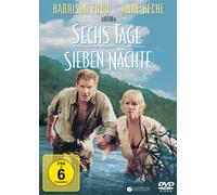Sechs Tage, sieben Nächte (DVD) Harrison Ford Anne Heche Ivan Reitman