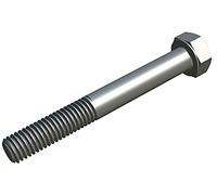 Sechskantschrauben mit Schaft (Packung mit 2) Sechskantschrauben Klasse 8.8 Hochfester Verzinkter Stahl Standard DIN931 ISO 4014 M16X90 (10 mm x 90 mm)