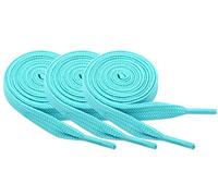 Sechunk Ensemble de chaussures plates 3 paires de 29 couleurs 50cm - 200cm combien de degrés sneakers lacets