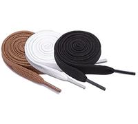Sechunk Ensemble de chaussures plates 3 paires de 29 couleurs 50cm - 200cm combien de degrés sneakers lacets