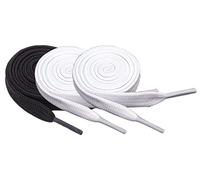 Sechunk Ensemble de chaussures plates 3 paires de 29 couleurs 50cm - 200cm combien de degrés sneakers lacets