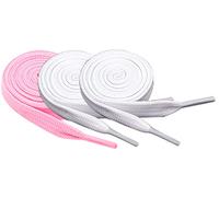 Sechunk Ensemble de chaussures plates 3 paires de 29 couleurs 50cm - 200cm combien de degrés sneakers lacets