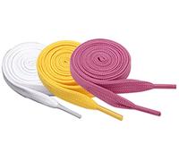 Sechunk Ensemble de chaussures plates 3 paires de 29 couleurs 50cm - 200cm combien de degrés sneakers lacets