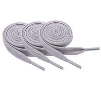 Sechunk Ensemble de chaussures plates 3 paires de 29 couleurs 50cm - 200cm combien de degrés sneakers lacets