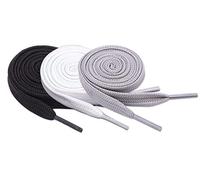 Sechunk Ensemble de chaussures plates 3 paires de 29 couleurs 50cm - 200cm combien de degrés sneakers lacets