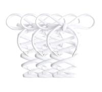 Sechunk Ensemble de Lacets Semi - ronds, 3 paires de 29 Couleurs, Plusieurs Longueurs de Lacets pour Les baskets de Running sportives