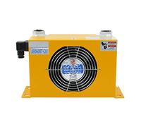 SECJSKJ Refroidisseur d'air hydraulique 60L/Min AH0608T-CA Outils matériels Ventilateur Refroidissement par Air Machine de Refroidissement à l'huile (Color : 12v, Size : Type)