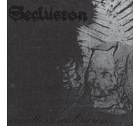 SECLUSION - OCCULTESS UNKNOWN PICTURE DISC LP - Vinyl Record 12PD - K72z