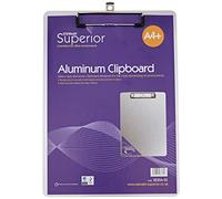 Seco, 3230 A-ss - Porte-bloc en aluminium, antirouille pour papier A4