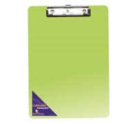 SECO C1102-GN Porte-bloc en plastique translucide A4 Vert