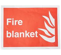 Seco Couverture de feu et panneau de feu, 200 mm x 150 mm - Vinyle autocollant