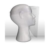 SECO Lot de 5 visières faciales offrant une protection contre la vapeur