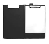 Seco Porte-bloc pliable A4+ - Noir