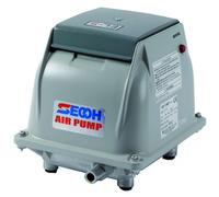 Secoh EL-S-80-17 - Compresseur à membrane pour microstation - Débit 142 L/min