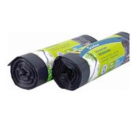 Secolan sac poubelle lourd, noir, 120 litres