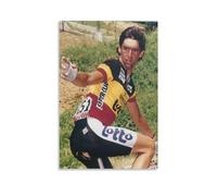 SECOLI Claude Criquielion Impression sur toile haute définition pour la maison, le bureau, sans cadre, 20 x 30 cm